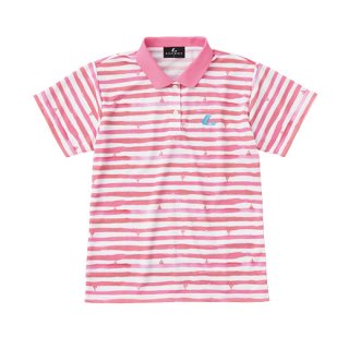 Ladies ゲームシャツ(ピンク) XLP9031