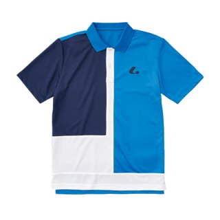 Uni ゲームシャツ(ブルー) XLP8537