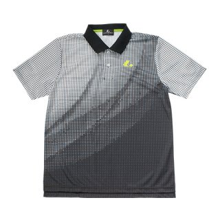 Uni ゲームシャツ(ブラック) XLP8569