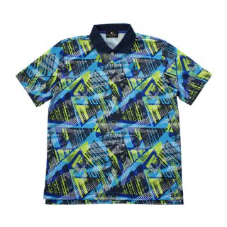 Uni ゲームシャツ(ブルー) XLP8577