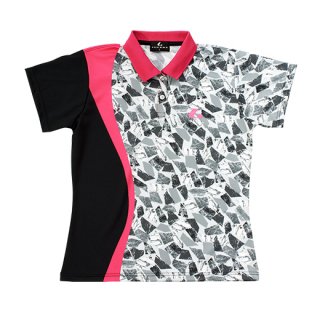 Ladies ゲームシャツ(グレー) XLP9053