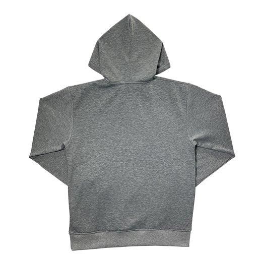 NEWTONE BRAND グレー スウェットパーカー新品未使用タグ付き未試着 デポルターレ ZIP UP スウェットパーカー[9.7]／ヘザーグレー