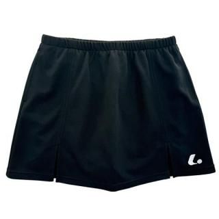 Ladies スカート〔インナースパッツ付〕(ブラック) XLK1329