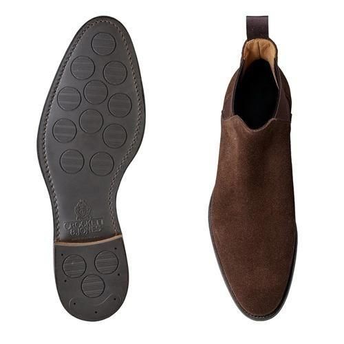 【極美品】Crockett&Jones CHELSEA8 スエード　26cm チェルシー8 スエード CHELSEA8 SUEDE クロケット&ジョーンズ