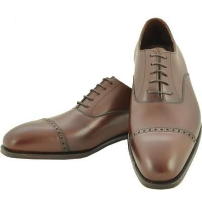 直販入荷 【シューツリー付】Crockett&Jones ベルグレイブ3 7 1/2E - 靴