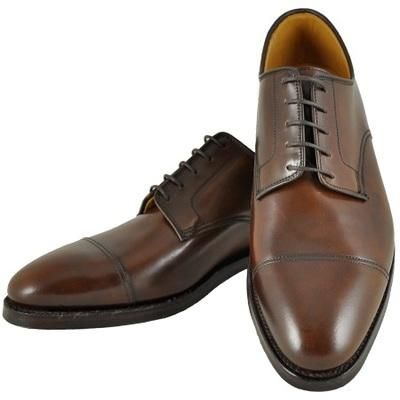 メンズCrockett＆Jones、コードバンブーツ