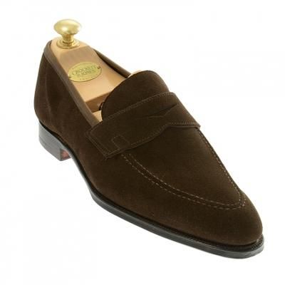 テイン ダークブラウン スエード -Teign Darkbrown Suede-