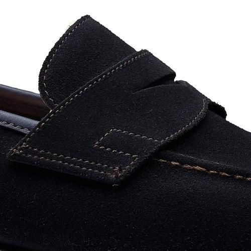 クロケット&ジョーンズ SYDNEYローファー スウェード 茶 シドニー SYDNEY クロケット＆ジョーンズ（Crockett&Jones）通販