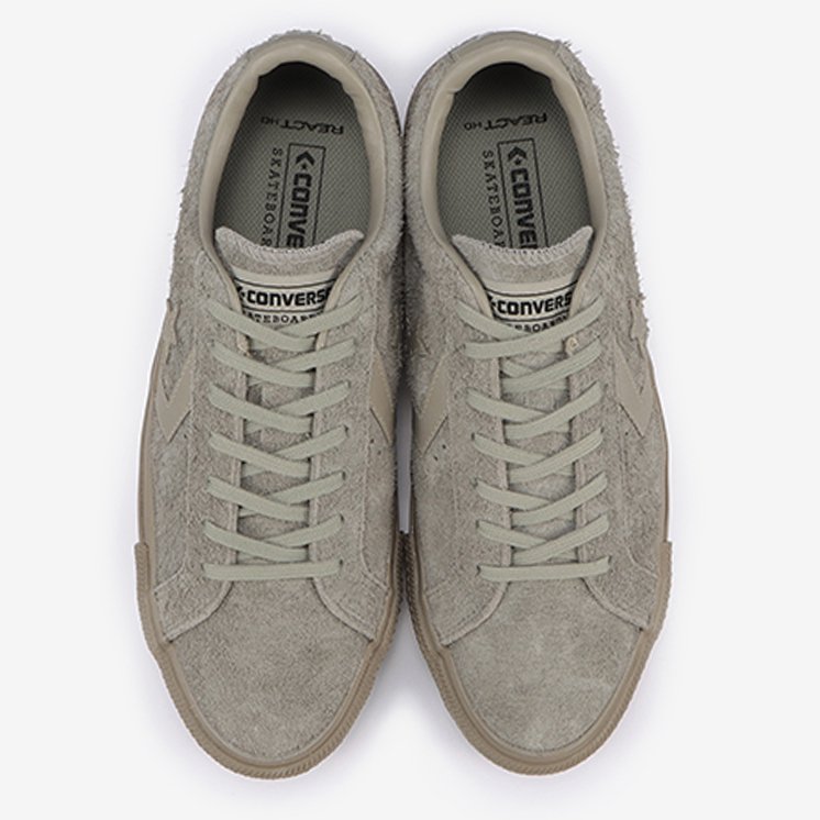 CONVERSE SKATEBOARDING / PRORIDE SK OX + OLIVE - SHRED