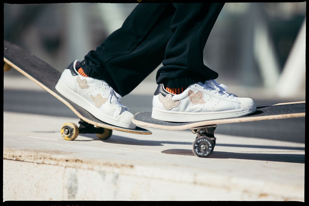 adidas Skate SuperstarADV GONZ 27cm