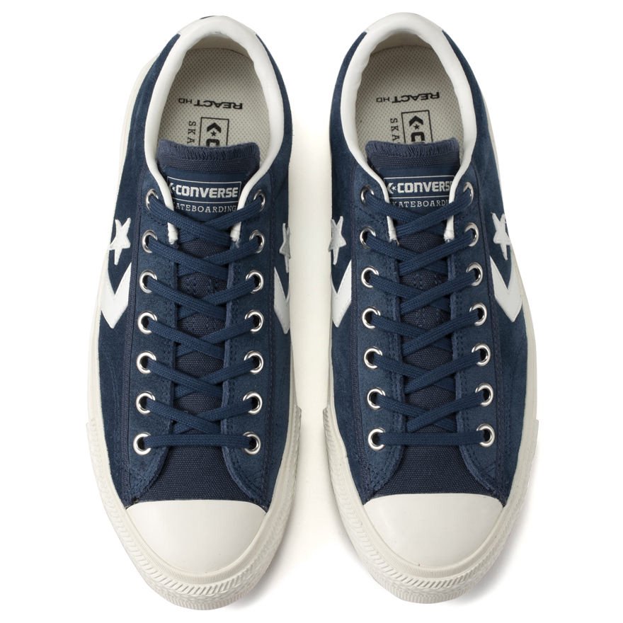 CONVERSE SKATEBOARDING / BREAKSTAR SK OX + DEEP BLUE - SHRED