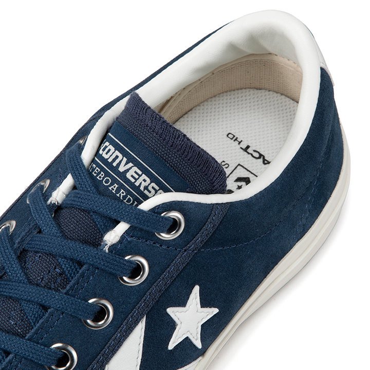 CONVERSE SKATEBOARDING / BREAKSTAR SK OX + DEEP BLUE - SHRED