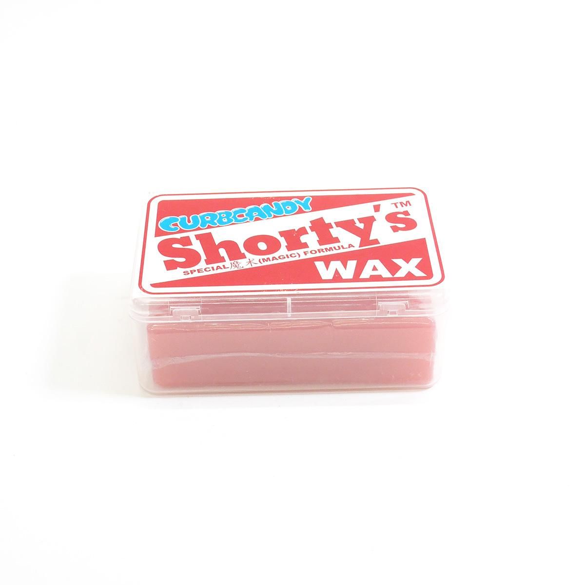 SHORTY'S CURB CANDY LARGE WAX RED SHRED