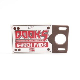 SHORTY'S - DOOKS - SHOCK PADS - 1/8