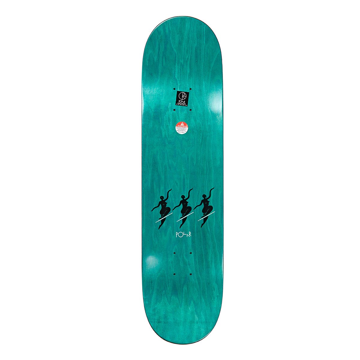 Polar Skate Co.- TEAM - No Comply - Red - 7.875