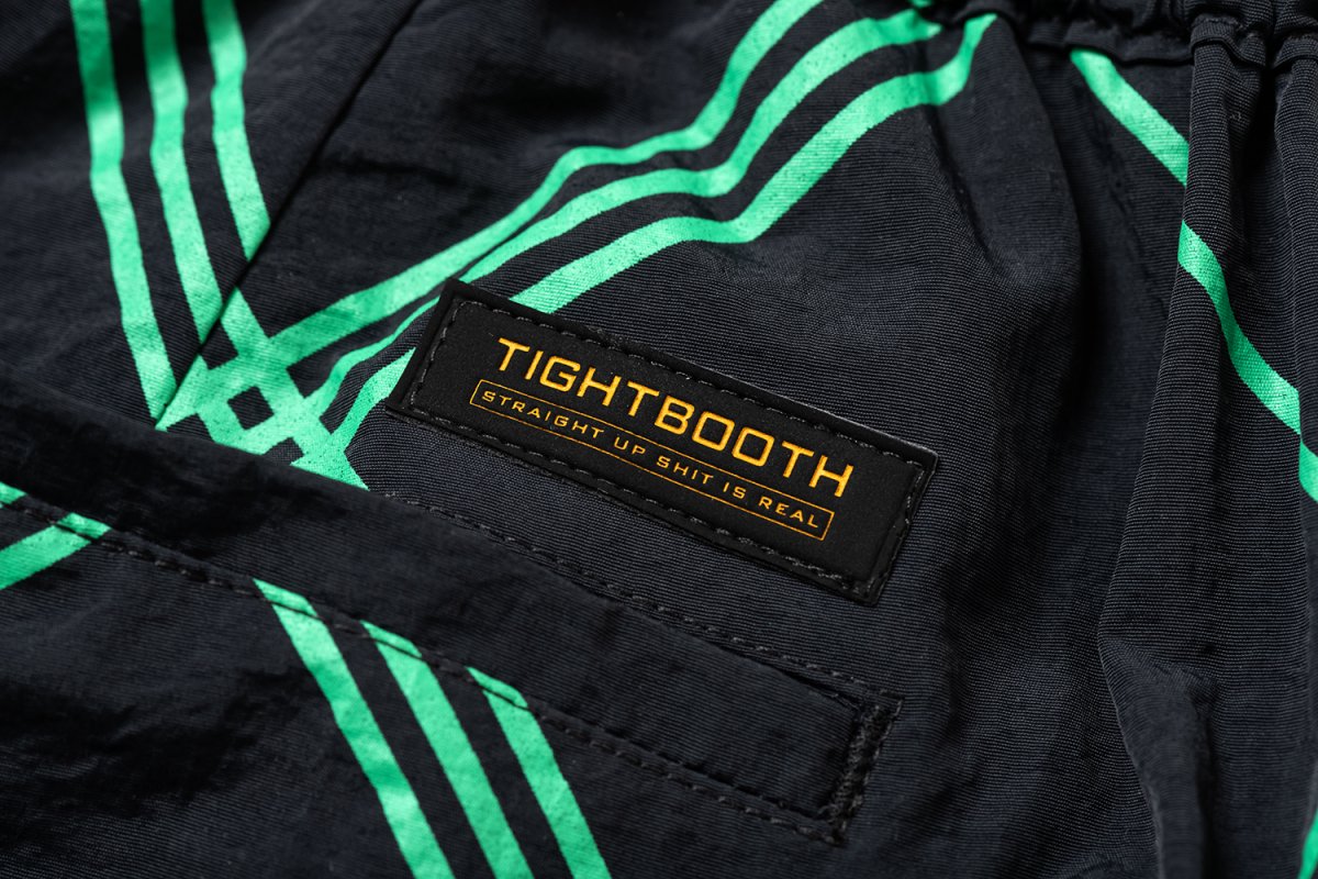 TIGHTBOOTH - BULKY CHECK BAGGY SLACKS - SHRED