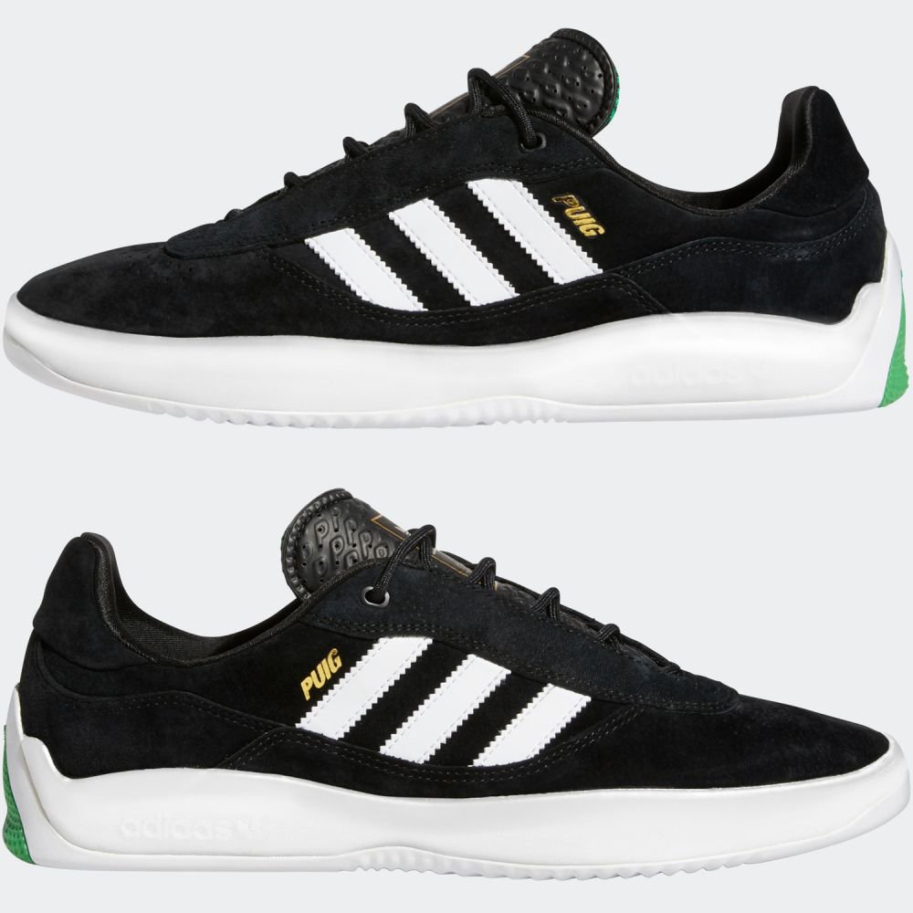 adidas - PUIG - Black & White & Green - SHRED