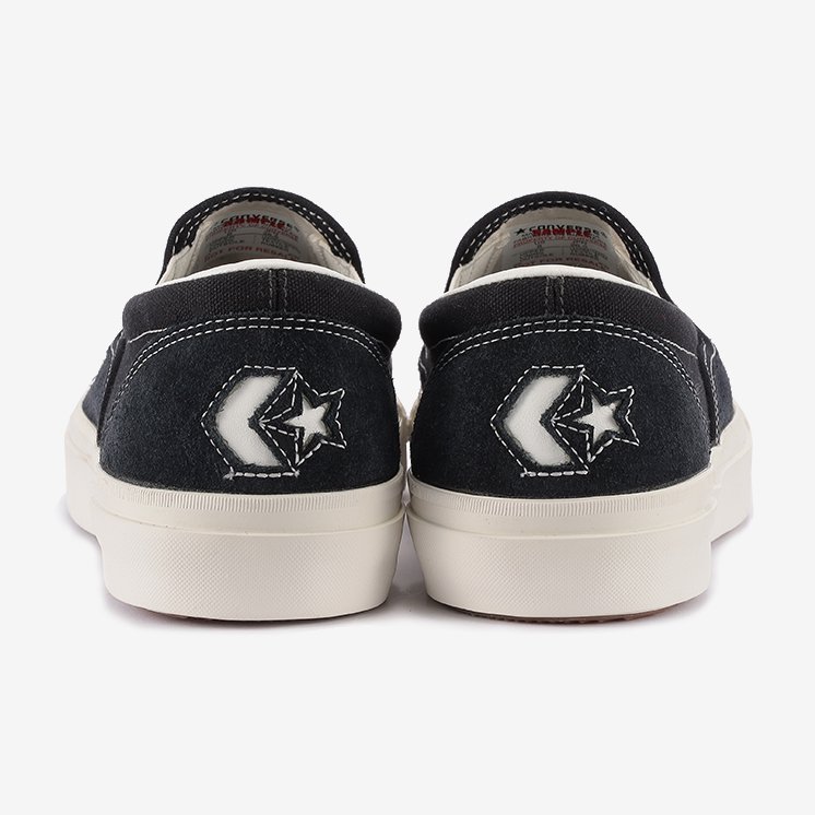 CONVERSE SKATEBOARDING / CS SLIP-ON SK + BLACK - SHRED