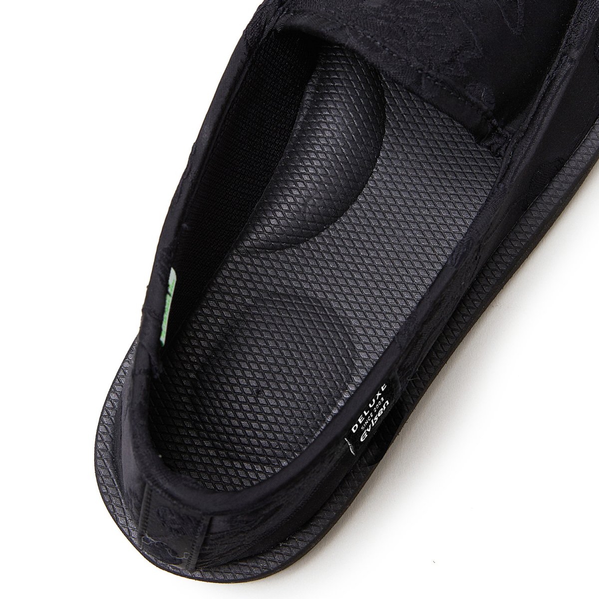 DELUXE / EVISEN - Suicoke CoMab - Black - SHRED