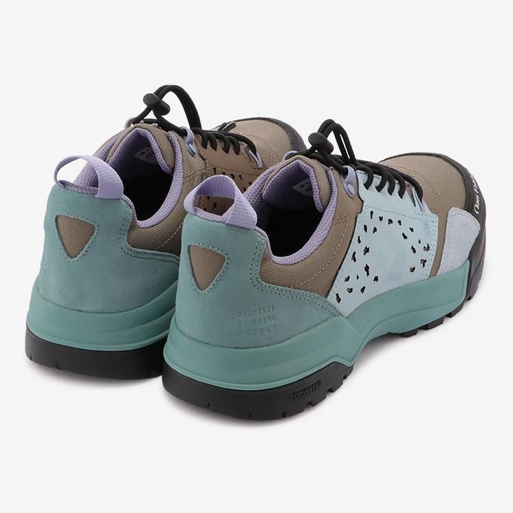 CHAOS FISHING CLUB × CONVERSE QAK CP - SHRED