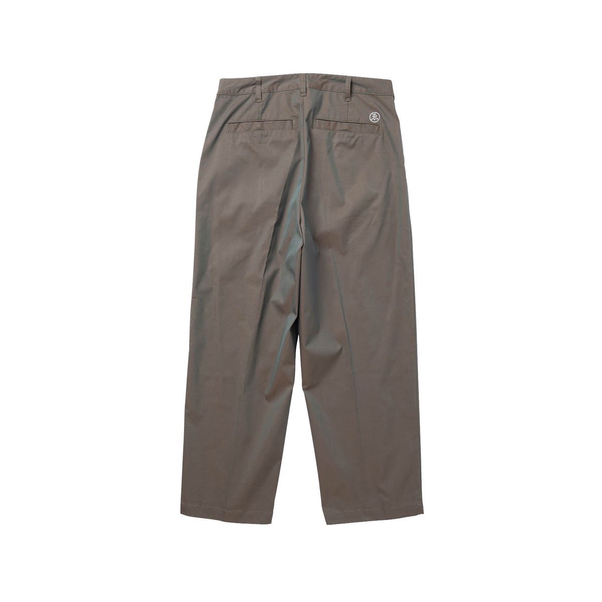 EVISEN - TAMAMUSHI PIN TUCK CHINOS - SHRED