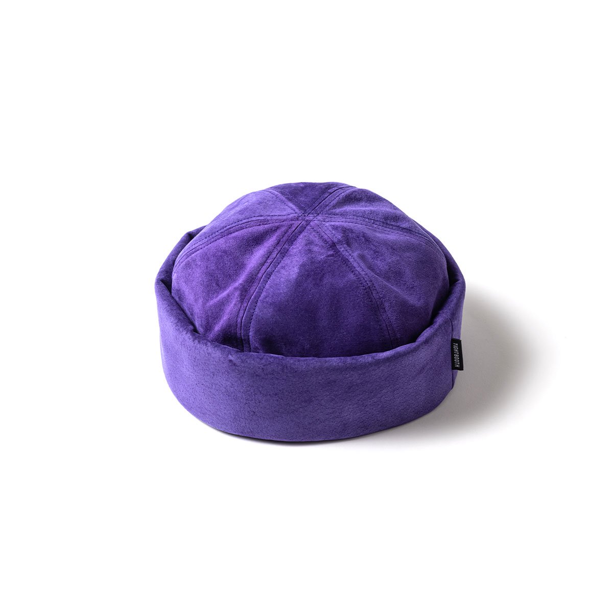 TIGHTBOOTH   SUEDE ROLL CAP   SHRED