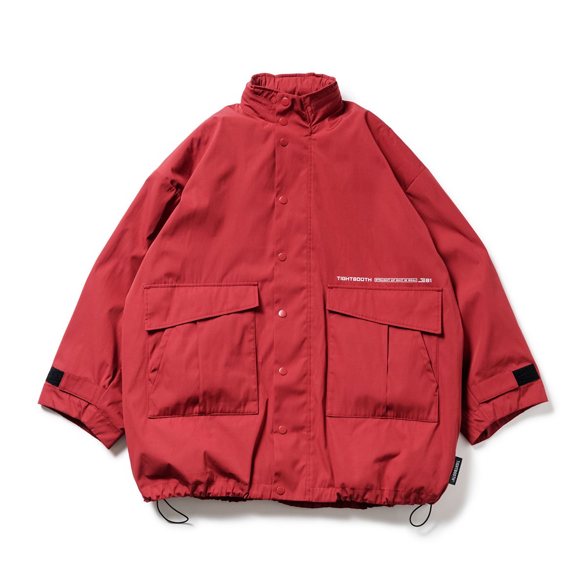 TIGHTBOOTH EMPIRE BIG COAT 新品 白 - その他