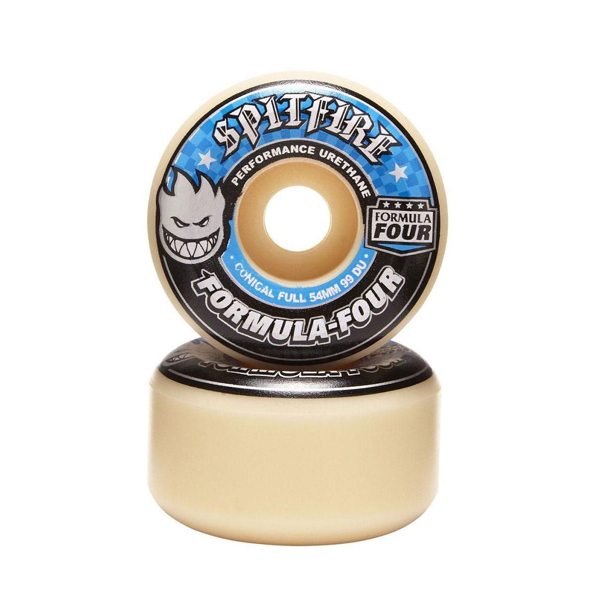SPITFIRE - FORMULA FOUR 99DURO CONICAL FULL - 52mm, 53mm