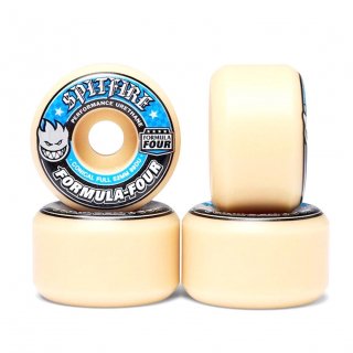 SPITFIRE - FORMULA FOUR 99DURO CONICAL FULL - 52mm, 53mm, 54mm, 56mm