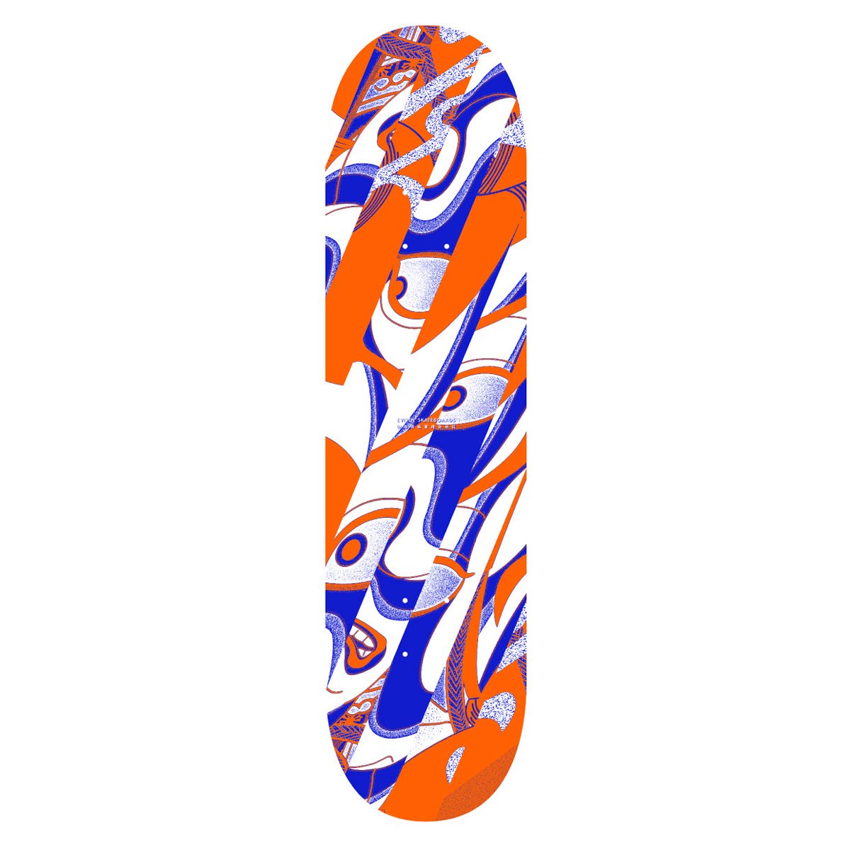 Evisen skateboards 8.0 - スケートボード