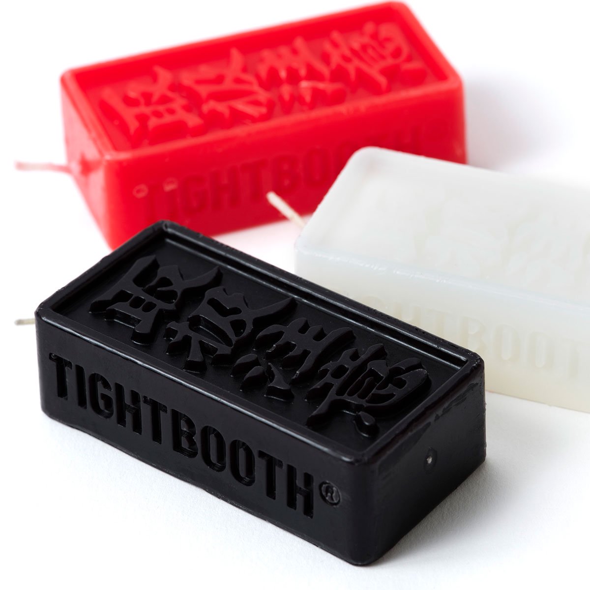 TIGHTBOOTH / BLACK EYE PATCH - TBEP CANDLE WAX - SHRED