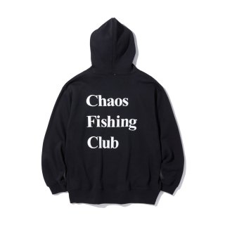 Chaos Fishing Club - PUFF LOGO - Black
