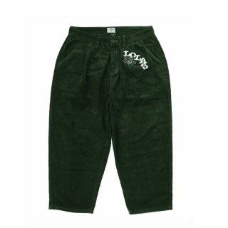 LOLA'S Hardware - Hangman Corduroy Pants - Dark Green