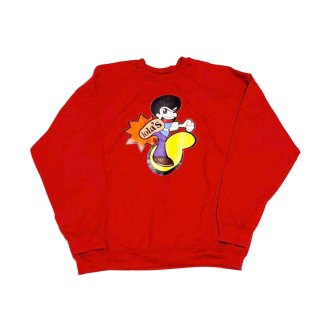 LOLA'S Hardware - Kickem Sweatshirt - Red