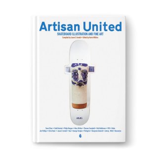 Artisan United - SKATEBOARD ILLUSTRATION AND FINE ART BOOK