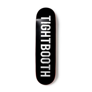 TIGHTBOOTH - LOGO BLACK  SILVER - 7.8