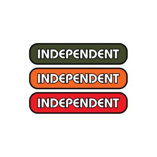 INDEPENDENT - Sticker GROUNDWORK - 4