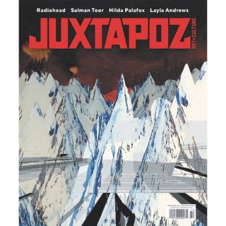 JUXTAPOZ Magazine Current Issue: WINTERl 2022 Quarterly #220