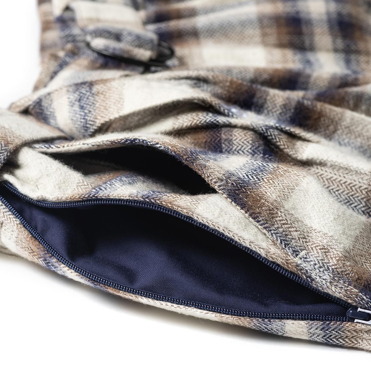 TIGHTBOOTH OMBREHERRINGBONEBAGGYSLACKS