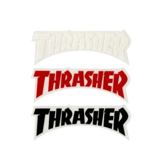 THRASHER - DIE CUT LOGO STICKER