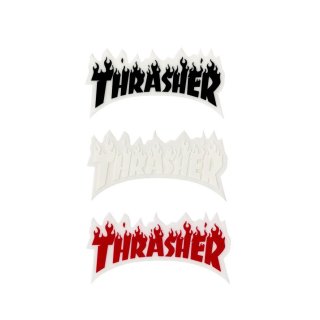 THRASHER - FLAME LOGO STICKER - Small