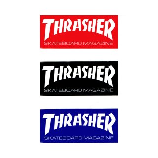 THRASHER - SKATE MAG LOGO STICKER - Medium