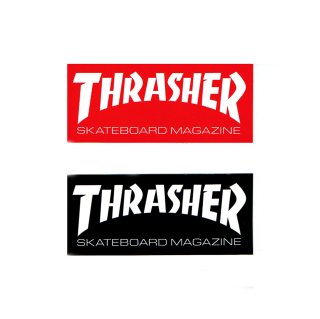 THRASHER - SKATE MAG LOGO STICKER - Big