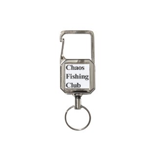 Chaos Fishing Club - REEL KEY RING