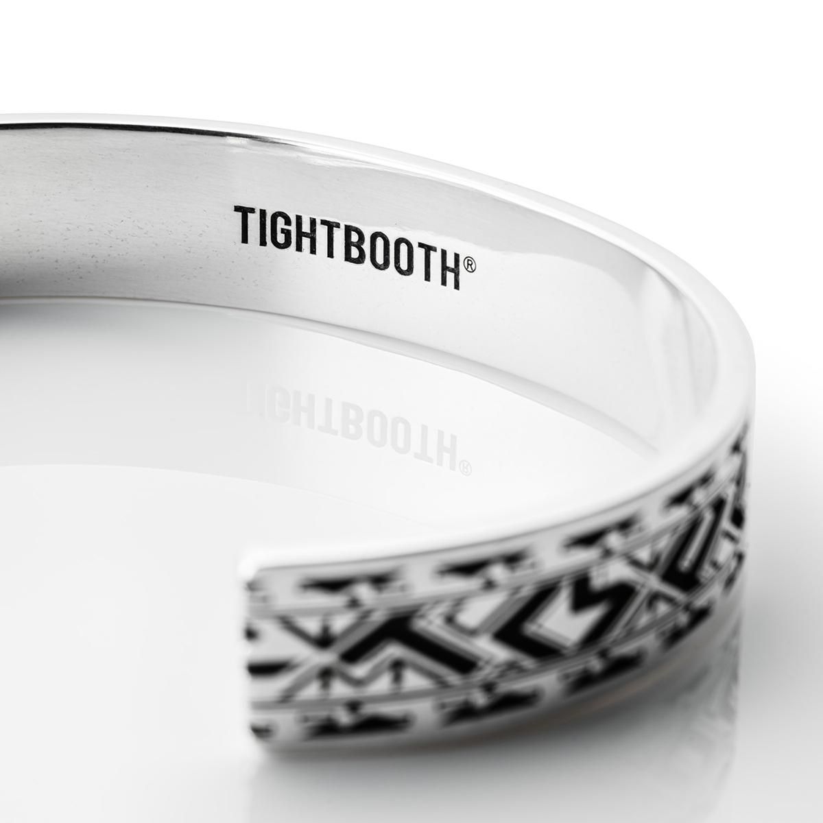 TIGHTBOOTH WARNING TAPE BANGLE-