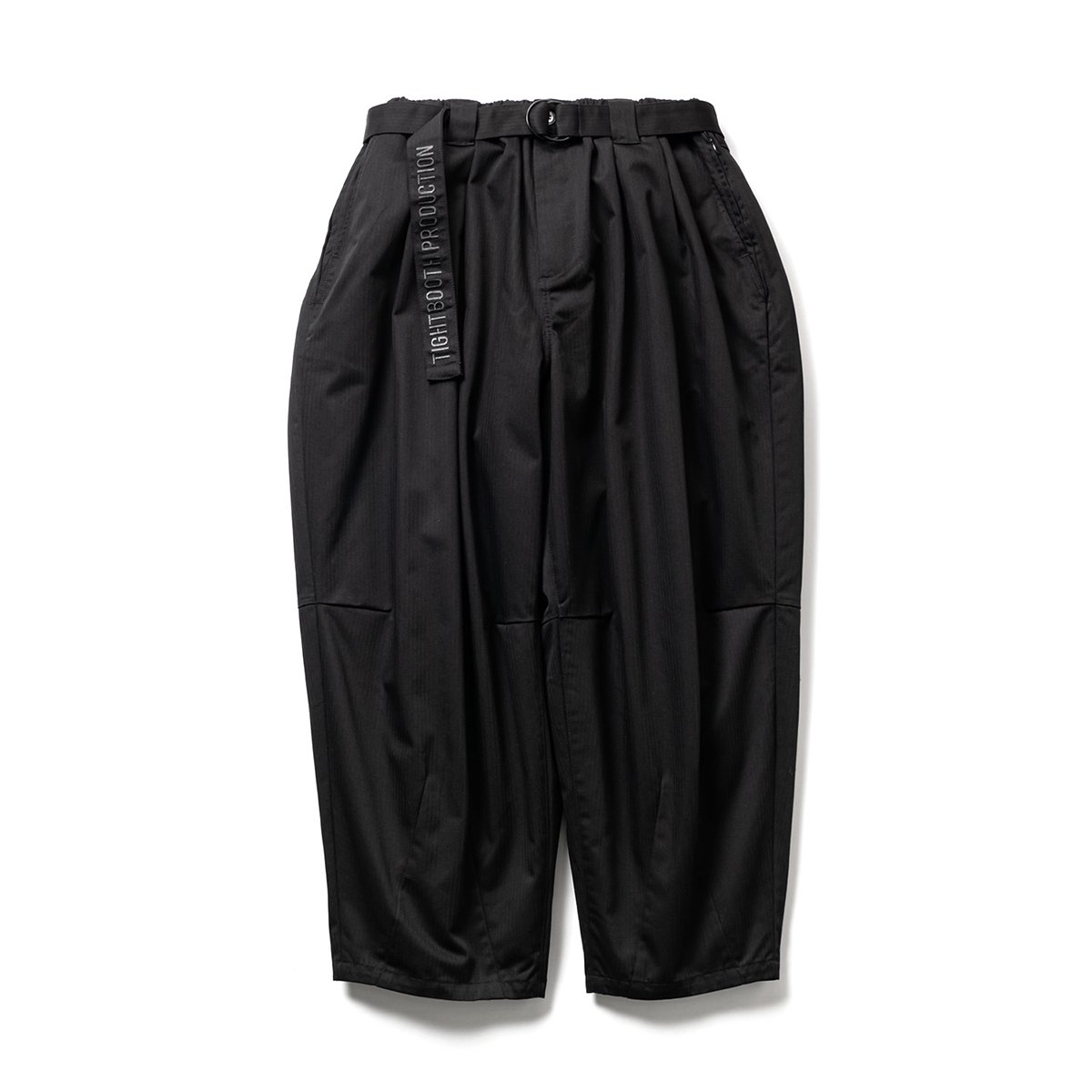 TIGHTBOOTH - HERRINGBONE BALLOON PANTS - SHRED