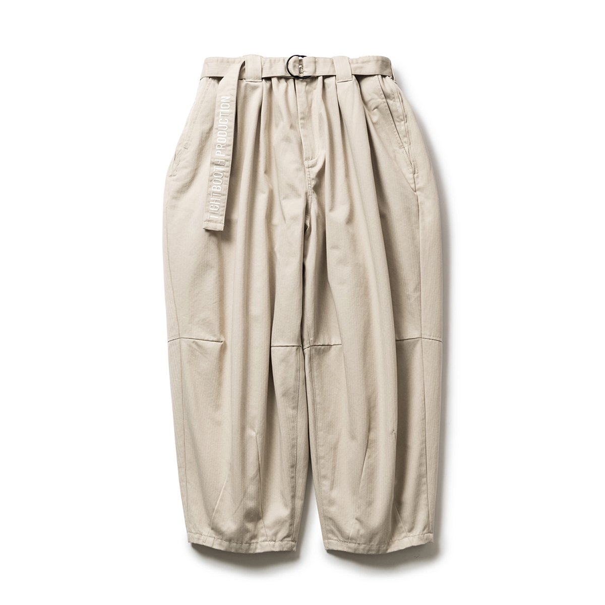 TIGHTBOOTH - HERRINGBONE BALLOON PANTS - SHRED