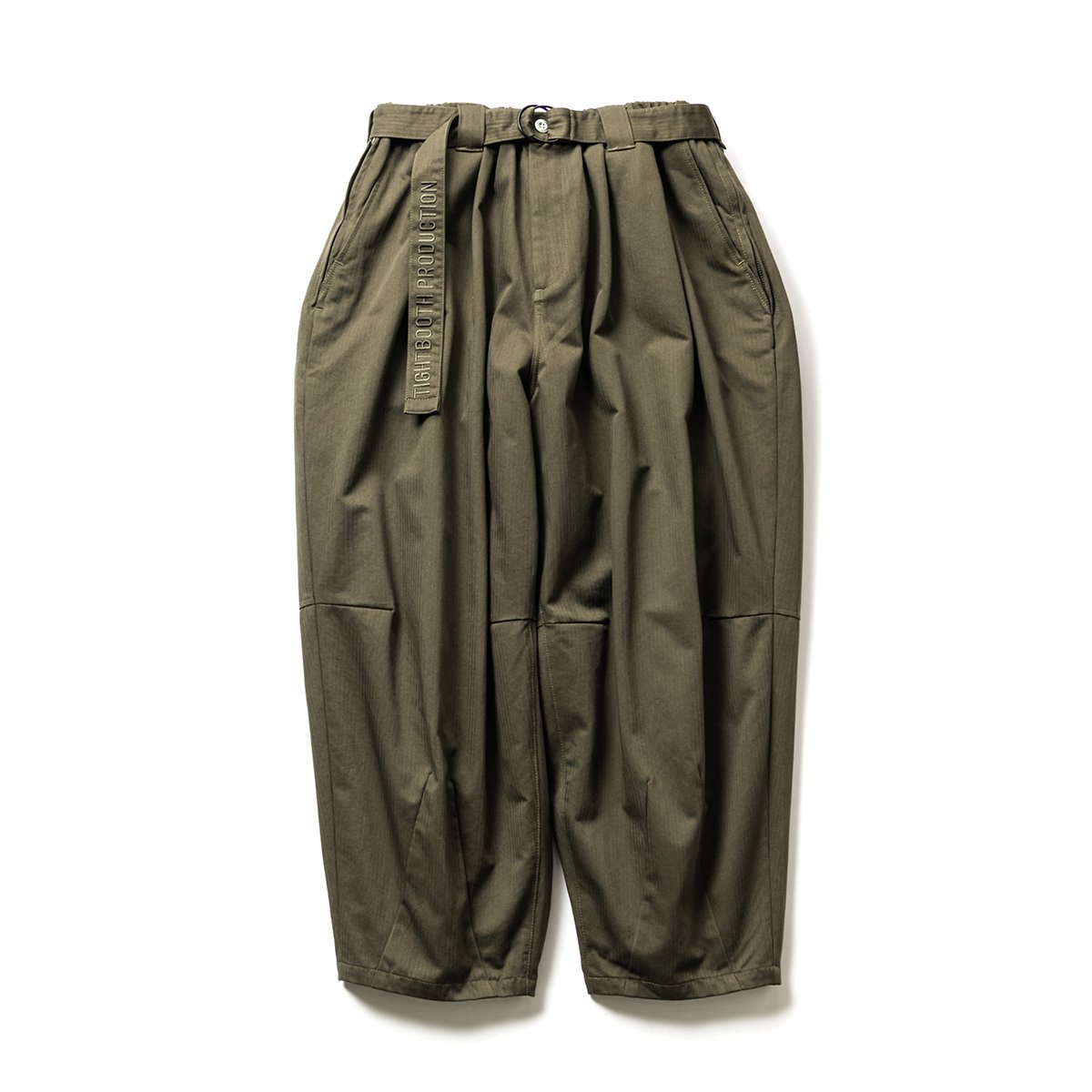 TIGHTBOOTH - HERRINGBONE BALLOON PANTS - SHRED