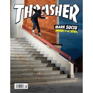 Thrasher Magazine May 2022 Issue #502