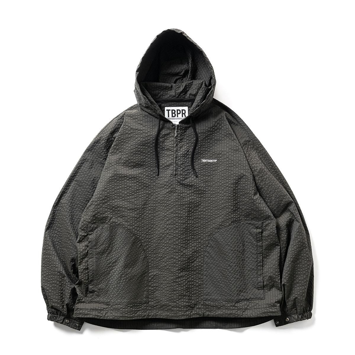 TIGHTBOOTH - SUCKER STRIPE ANORAK - SHRED